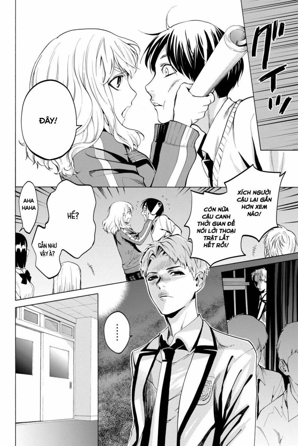 đọc truyện Konya Wa Tsuki Ga Kirei Desu Ga, Toriaezu Shi Ne Chương 13 ảnh 19 tại Thiên Thai Truyện