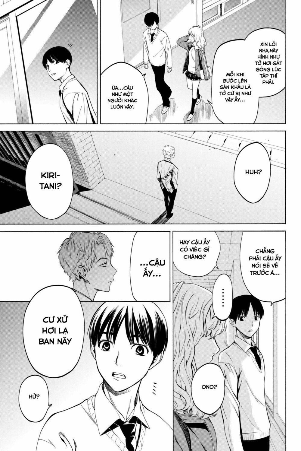 đọc truyện Konya Wa Tsuki Ga Kirei Desu Ga, Toriaezu Shi Ne Chương 13 ảnh 20 tại Thiên Thai Truyện