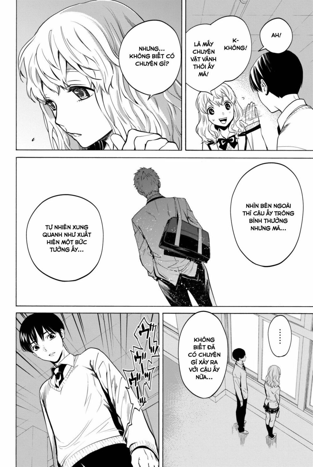 đọc truyện Konya Wa Tsuki Ga Kirei Desu Ga, Toriaezu Shi Ne Chương 13 ảnh 21 tại Thiên Thai Truyện