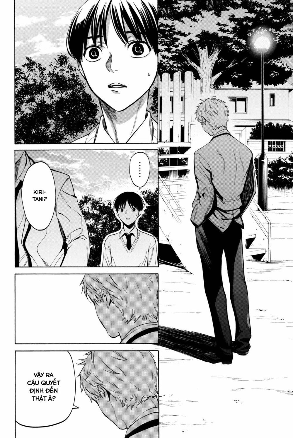 đọc truyện Konya Wa Tsuki Ga Kirei Desu Ga, Toriaezu Shi Ne Chương 13 ảnh 23 tại Thiên Thai Truyện