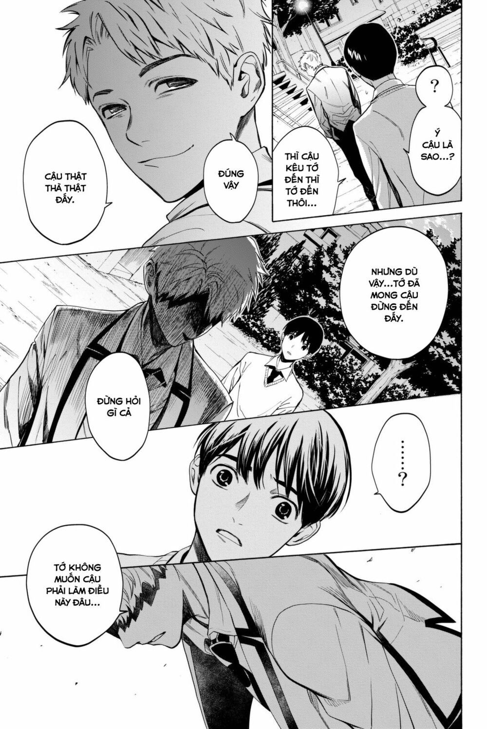 đọc truyện Konya Wa Tsuki Ga Kirei Desu Ga, Toriaezu Shi Ne Chương 13 ảnh 24 tại Thiên Thai Truyện