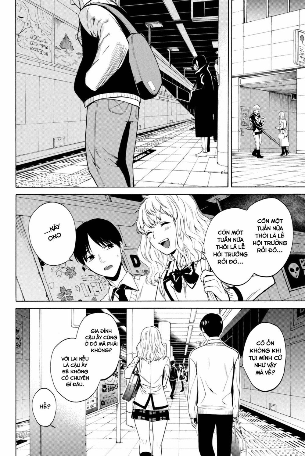 đọc truyện Konya Wa Tsuki Ga Kirei Desu Ga, Toriaezu Shi Ne Chương 13 ảnh 30 tại Thiên Thai Truyện