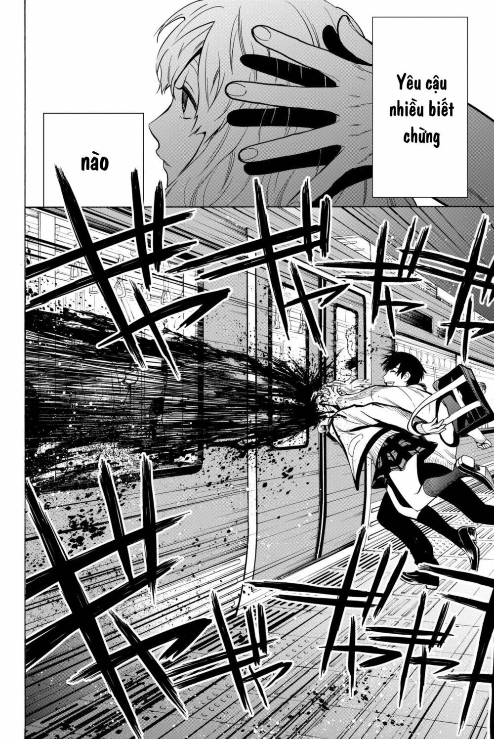 đọc truyện Konya Wa Tsuki Ga Kirei Desu Ga, Toriaezu Shi Ne Chương 13 ảnh 32 tại Thiên Thai Truyện