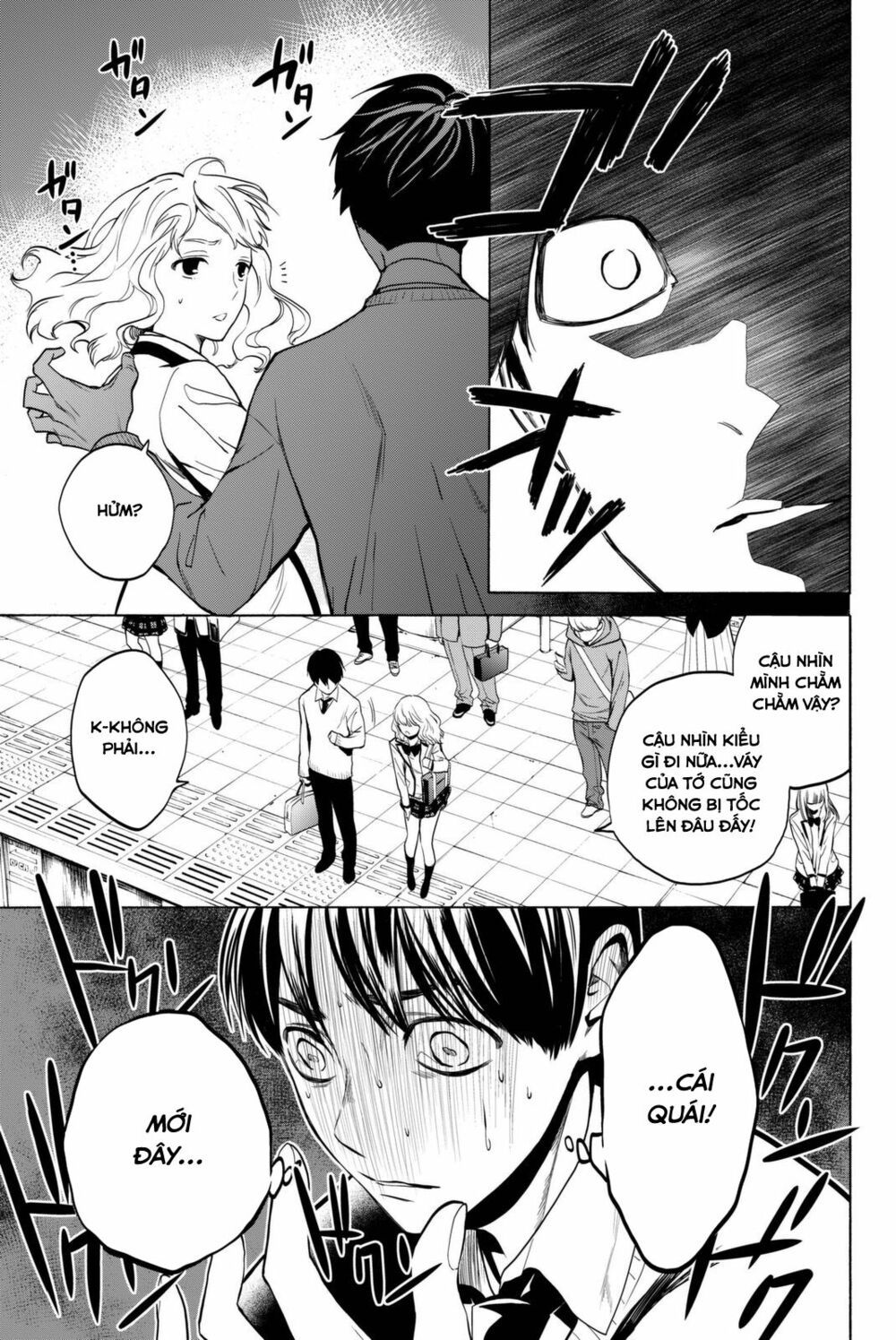 đọc truyện Konya Wa Tsuki Ga Kirei Desu Ga, Toriaezu Shi Ne Chương 13 ảnh 33 tại Thiên Thai Truyện