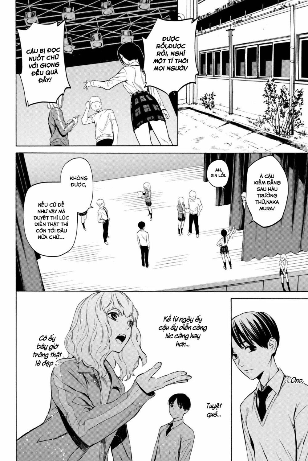 đọc truyện Konya Wa Tsuki Ga Kirei Desu Ga, Toriaezu Shi Ne Chương 13 ảnh 34 tại Thiên Thai Truyện