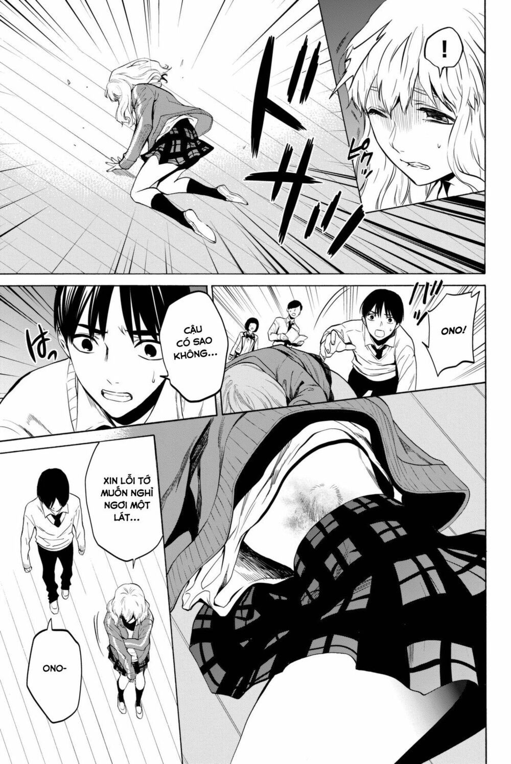 đọc truyện Konya Wa Tsuki Ga Kirei Desu Ga, Toriaezu Shi Ne Chương 13 ảnh 35 tại Thiên Thai Truyện