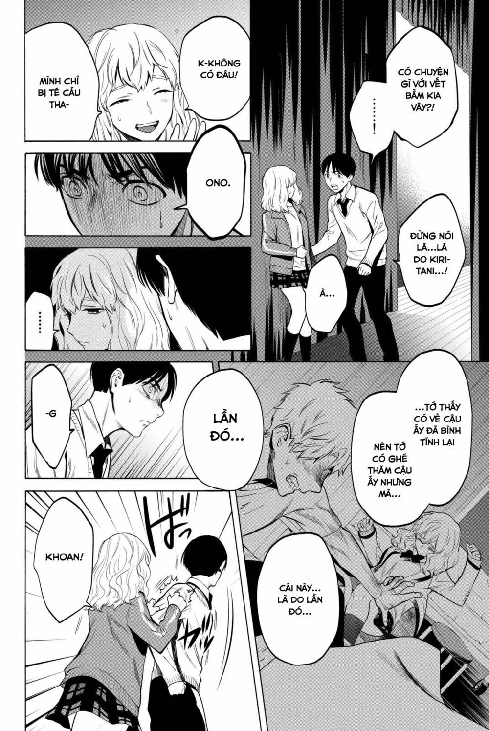 đọc truyện Konya Wa Tsuki Ga Kirei Desu Ga, Toriaezu Shi Ne Chương 13 ảnh 36 tại Thiên Thai Truyện