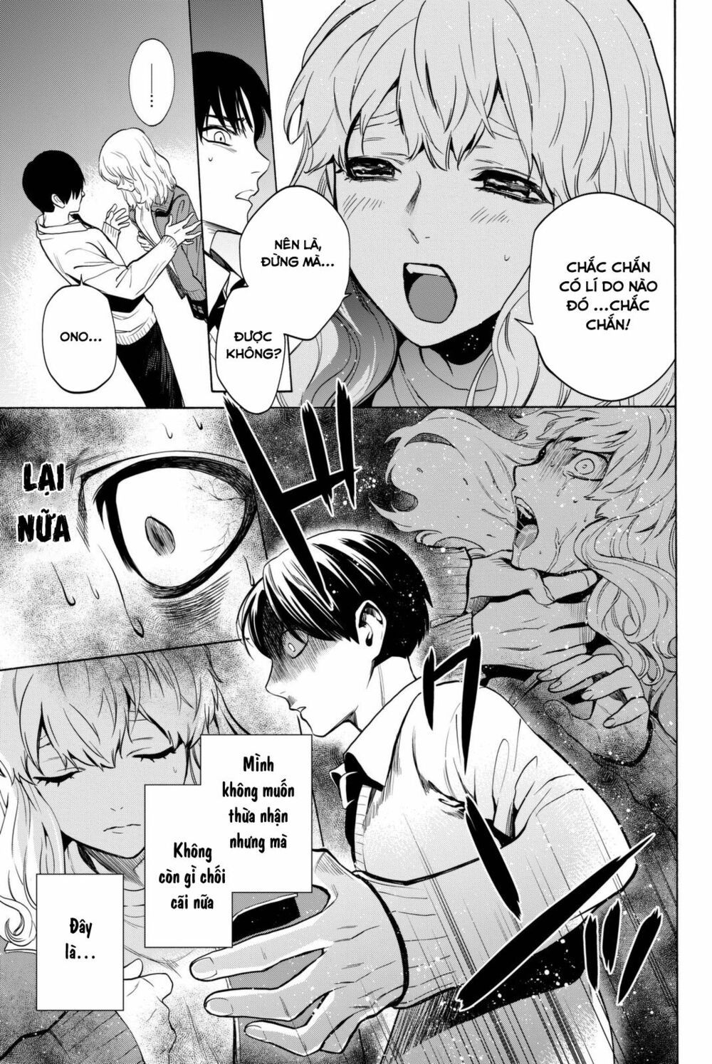 đọc truyện Konya Wa Tsuki Ga Kirei Desu Ga, Toriaezu Shi Ne Chương 13 ảnh 37 tại Thiên Thai Truyện