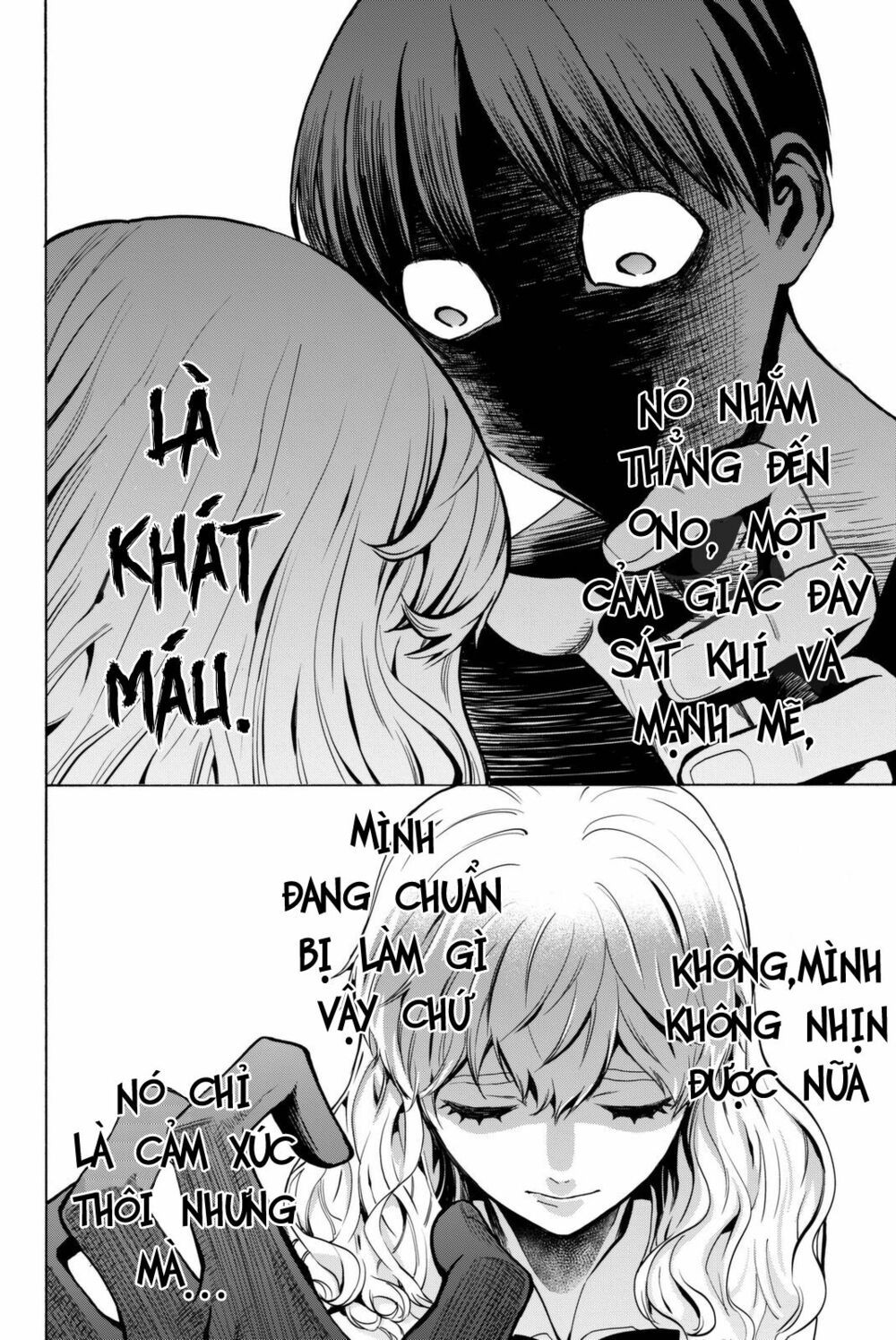 đọc truyện Konya Wa Tsuki Ga Kirei Desu Ga, Toriaezu Shi Ne Chương 13 ảnh 38 tại Thiên Thai Truyện