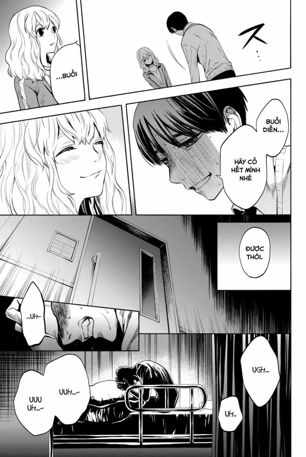 đọc truyện Konya Wa Tsuki Ga Kirei Desu Ga, Toriaezu Shi Ne Chương 13 ảnh 39 tại Thiên Thai Truyện