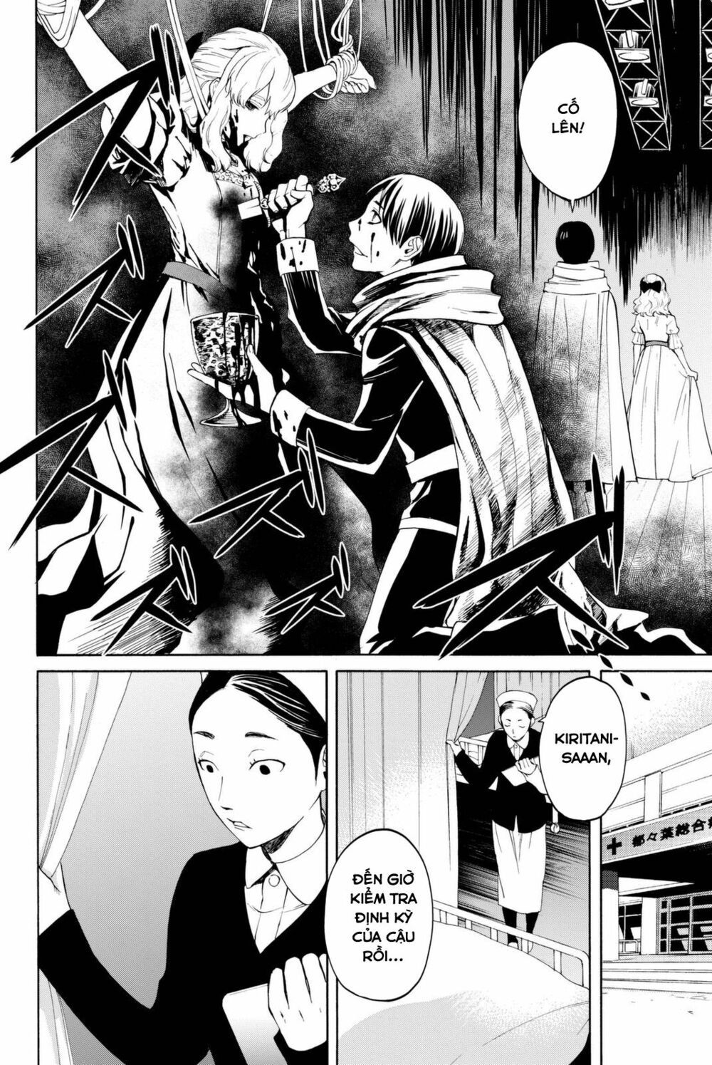 đọc truyện Konya Wa Tsuki Ga Kirei Desu Ga, Toriaezu Shi Ne Chương 13 ảnh 42 tại Thiên Thai Truyện