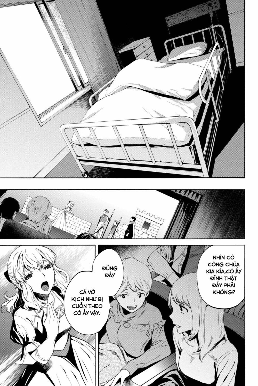 đọc truyện Konya Wa Tsuki Ga Kirei Desu Ga, Toriaezu Shi Ne Chương 13 ảnh 43 tại Thiên Thai Truyện