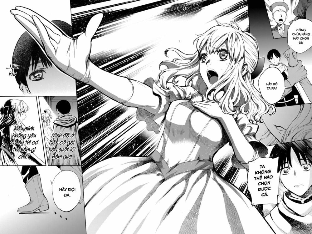 đọc truyện Konya Wa Tsuki Ga Kirei Desu Ga, Toriaezu Shi Ne Chương 13 ảnh 44 tại Thiên Thai Truyện