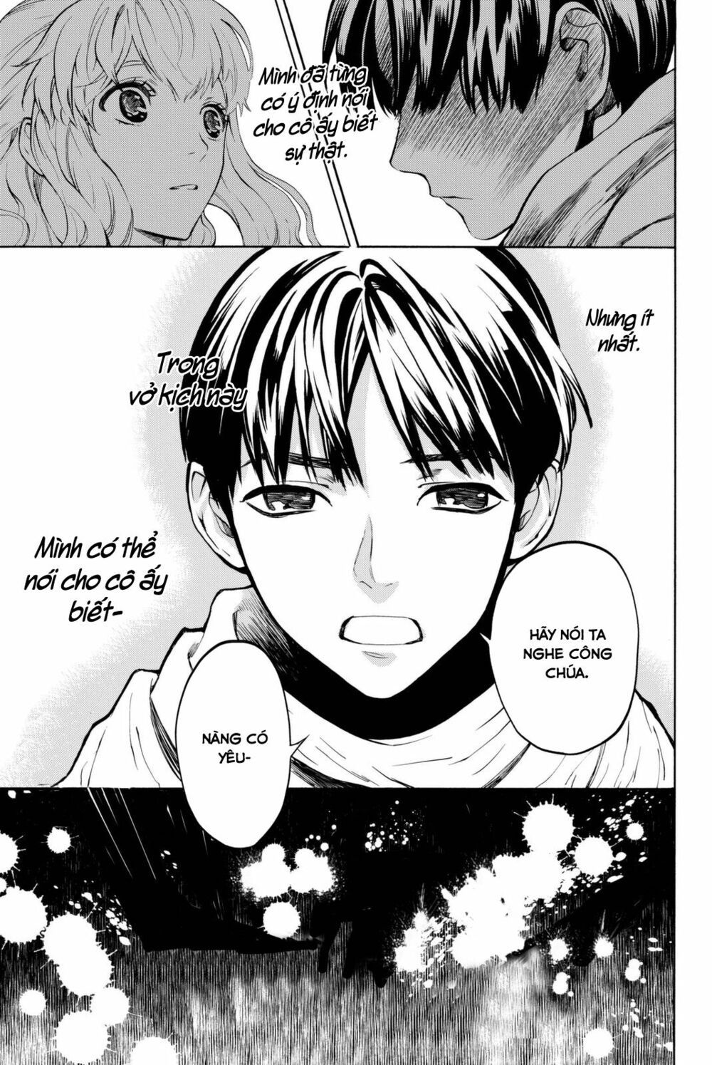 đọc truyện Konya Wa Tsuki Ga Kirei Desu Ga, Toriaezu Shi Ne Chương 13 ảnh 46 tại Thiên Thai Truyện