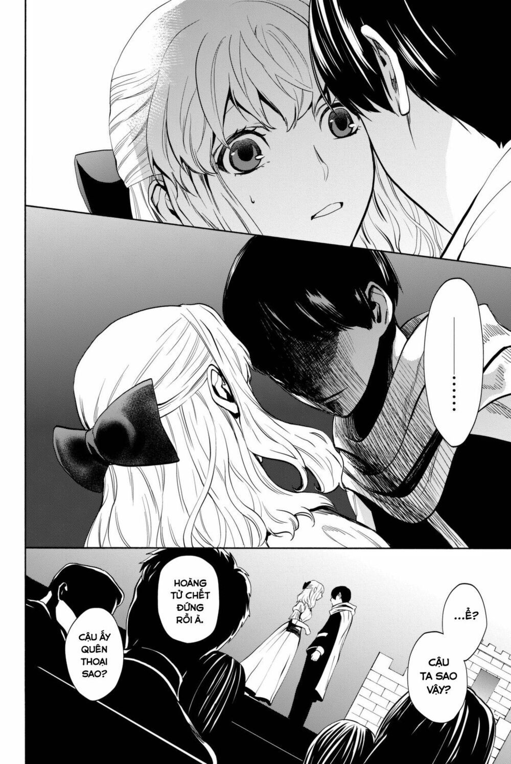 đọc truyện Konya Wa Tsuki Ga Kirei Desu Ga, Toriaezu Shi Ne Chương 13 ảnh 47 tại Thiên Thai Truyện