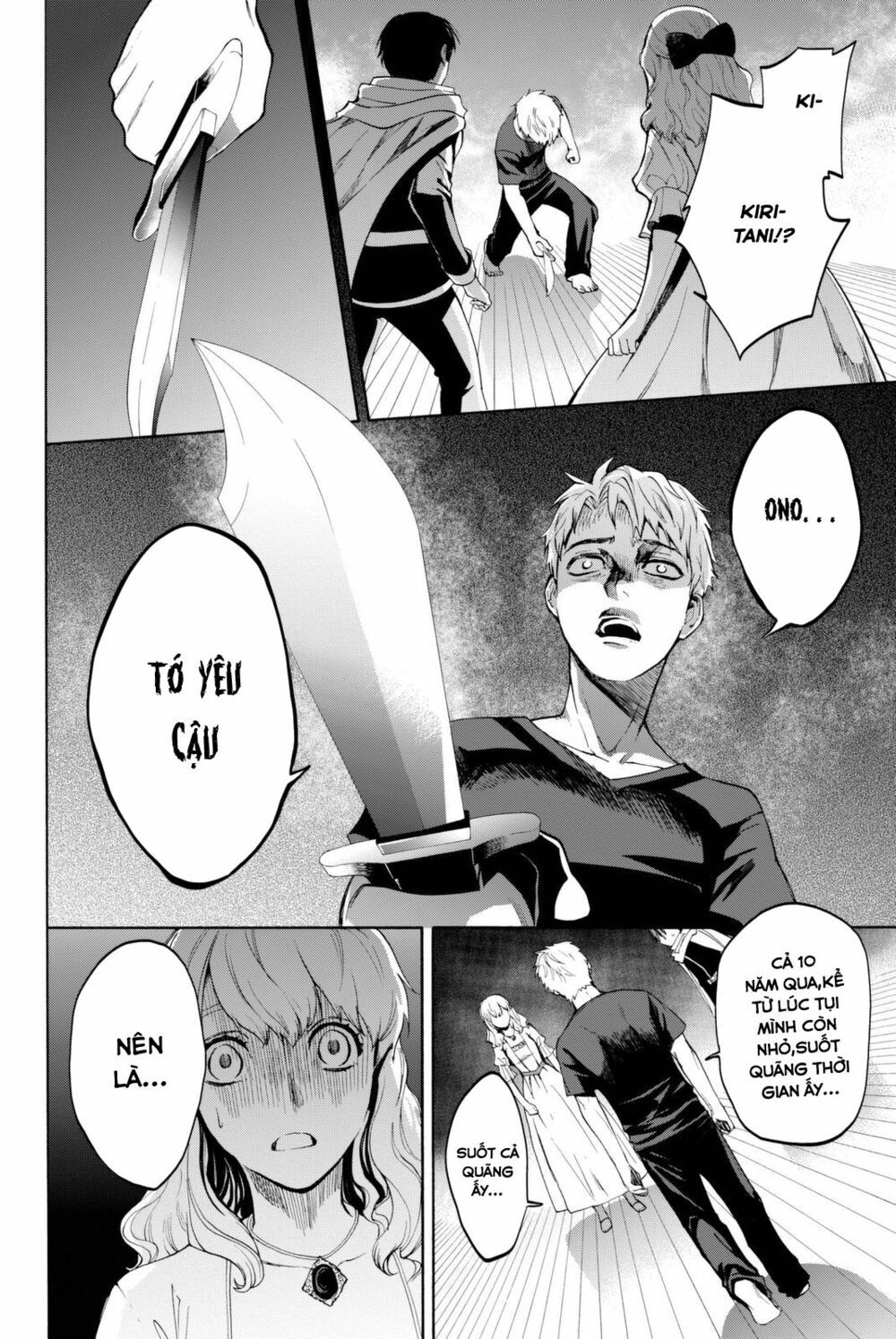 đọc truyện Konya Wa Tsuki Ga Kirei Desu Ga, Toriaezu Shi Ne Chương 13 ảnh 50 tại Thiên Thai Truyện