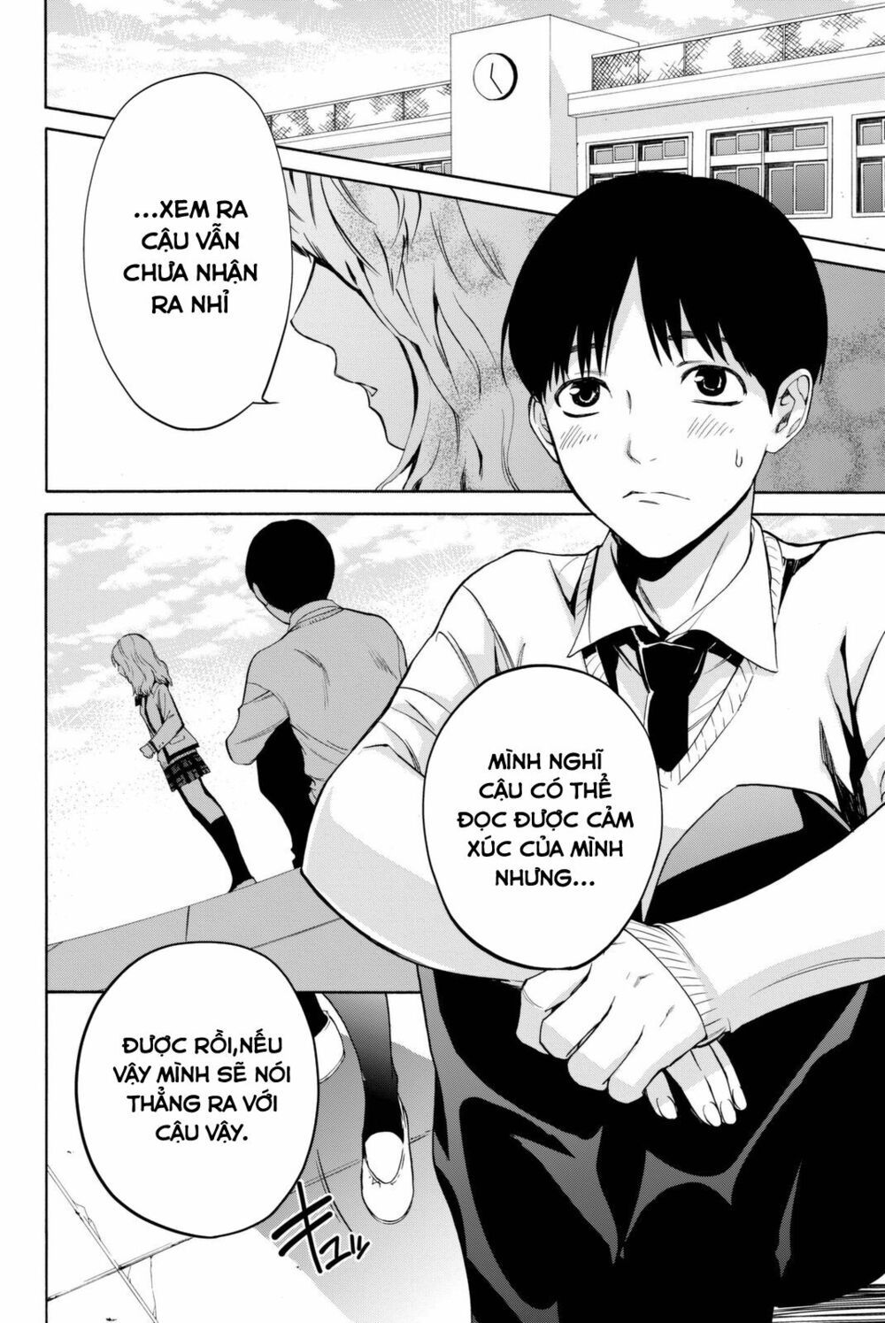 đọc truyện Konya Wa Tsuki Ga Kirei Desu Ga, Toriaezu Shi Ne Chương 13 ảnh 7 tại Thiên Thai Truyện