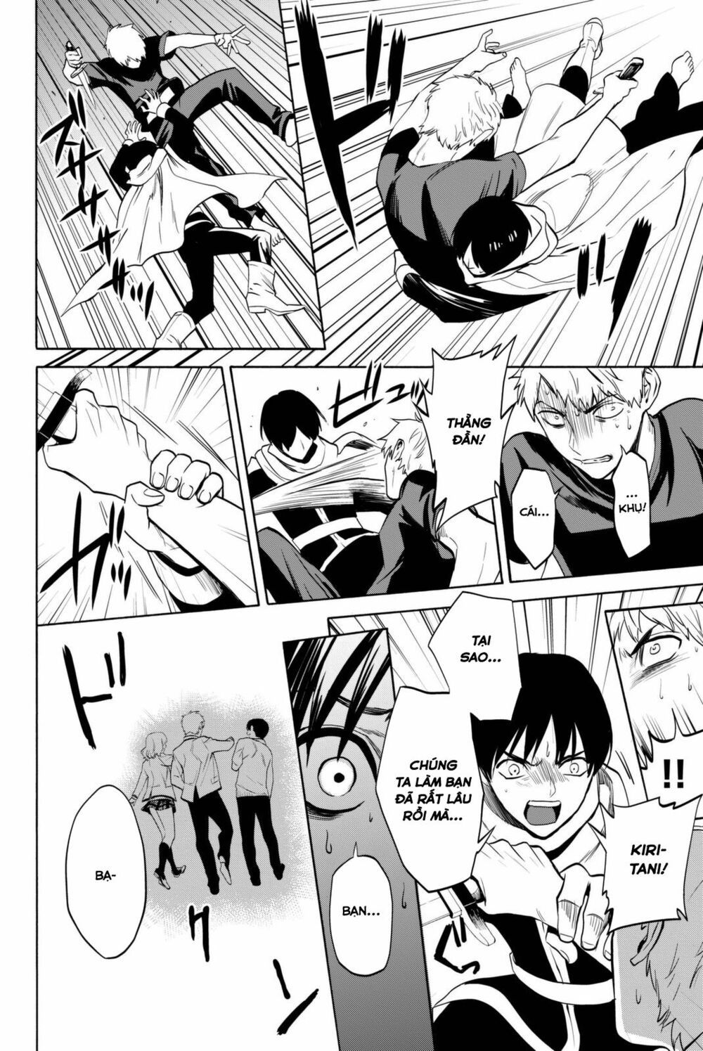 đọc truyện Konya Wa Tsuki Ga Kirei Desu Ga, Toriaezu Shi Ne Chương 13 ảnh 52 tại Thiên Thai Truyện