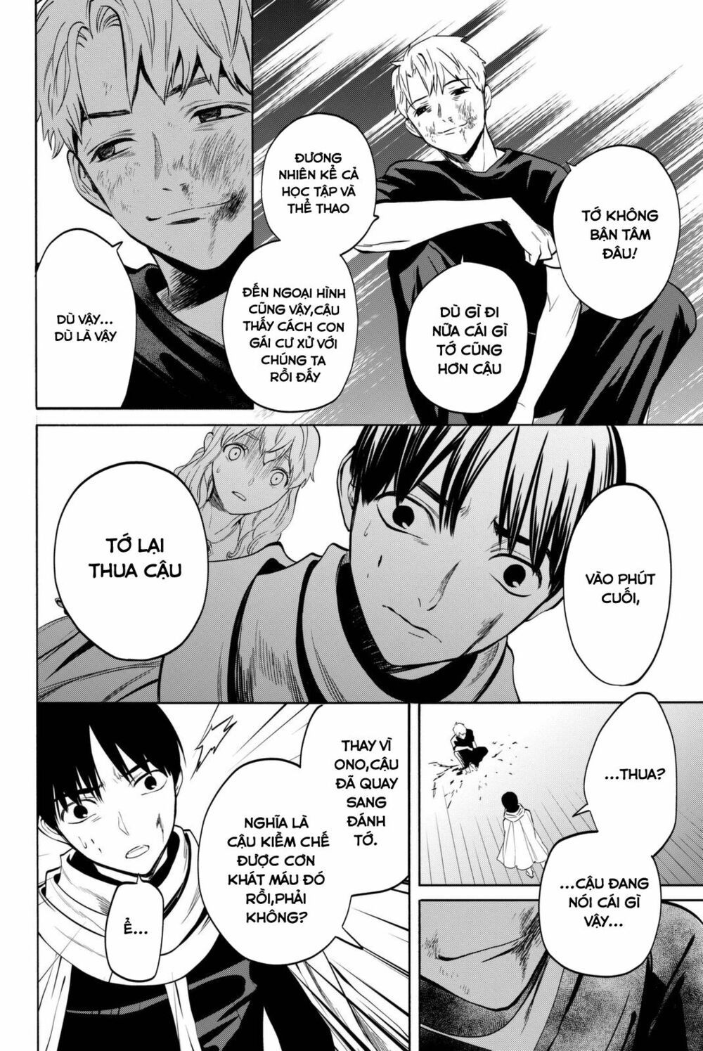 đọc truyện Konya Wa Tsuki Ga Kirei Desu Ga, Toriaezu Shi Ne Chương 13 ảnh 56 tại Thiên Thai Truyện