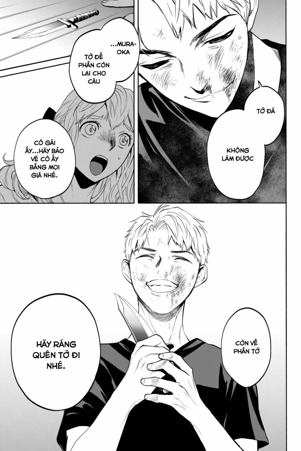 đọc truyện Konya Wa Tsuki Ga Kirei Desu Ga, Toriaezu Shi Ne Chương 13 ảnh 57 tại Thiên Thai Truyện