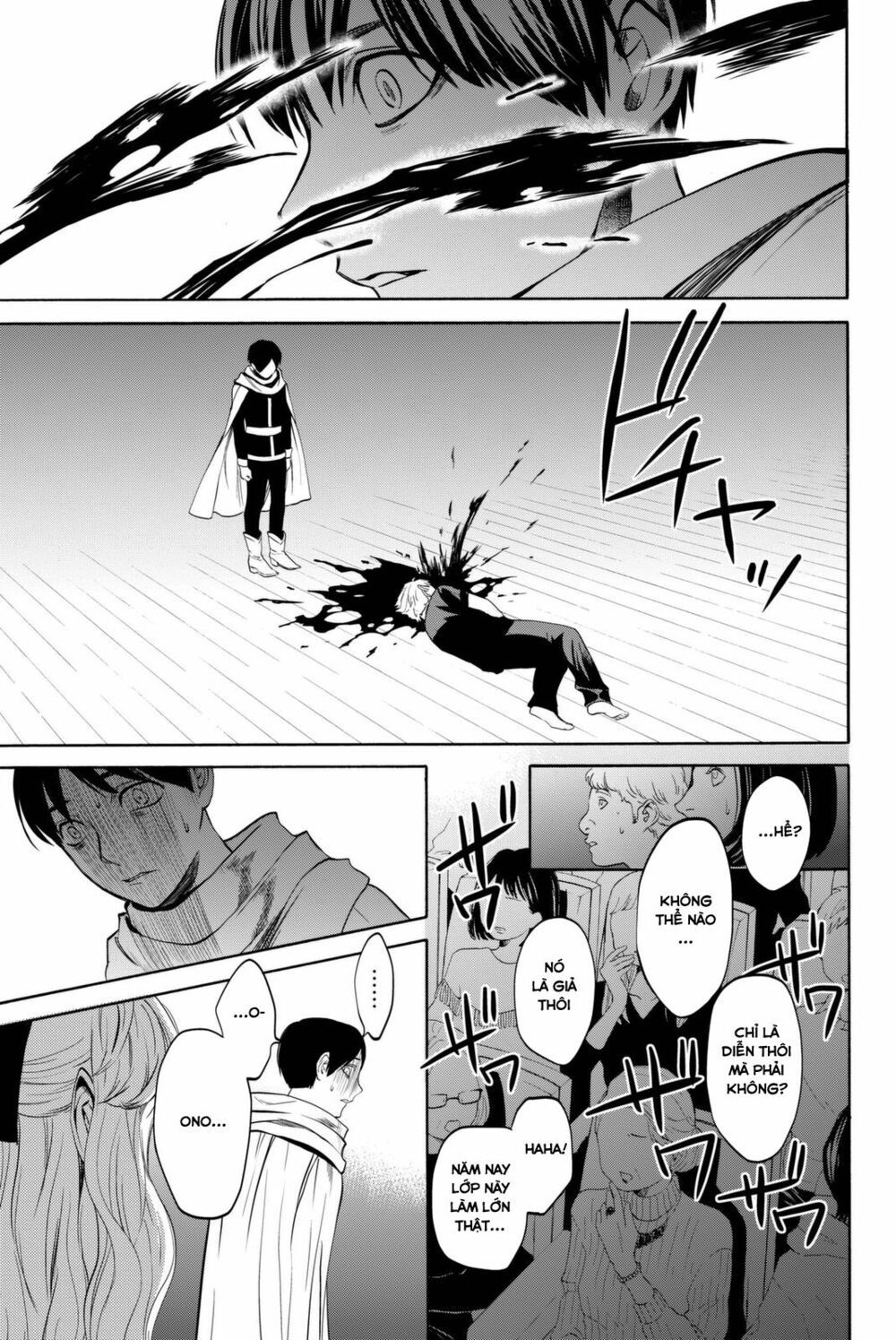 đọc truyện Konya Wa Tsuki Ga Kirei Desu Ga, Toriaezu Shi Ne Chương 13 ảnh 59 tại Thiên Thai Truyện