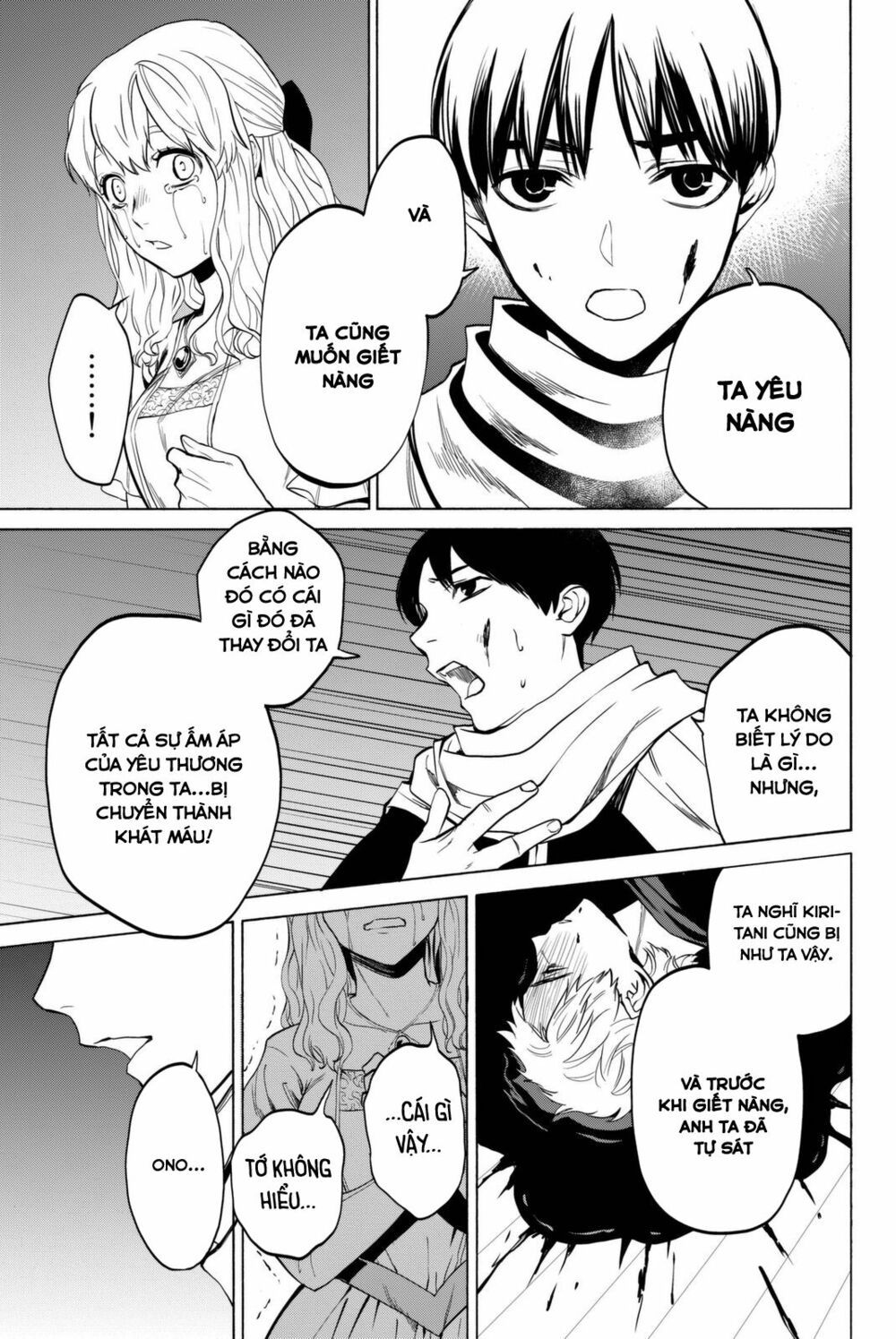 đọc truyện Konya Wa Tsuki Ga Kirei Desu Ga, Toriaezu Shi Ne Chương 13 ảnh 61 tại Thiên Thai Truyện