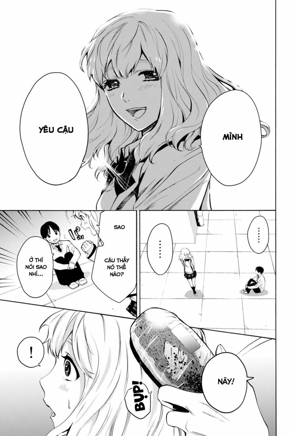 đọc truyện Konya Wa Tsuki Ga Kirei Desu Ga, Toriaezu Shi Ne Chương 13 ảnh 8 tại Thiên Thai Truyện