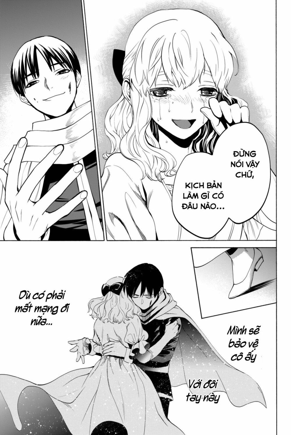 đọc truyện Konya Wa Tsuki Ga Kirei Desu Ga, Toriaezu Shi Ne Chương 13 ảnh 63 tại Thiên Thai Truyện