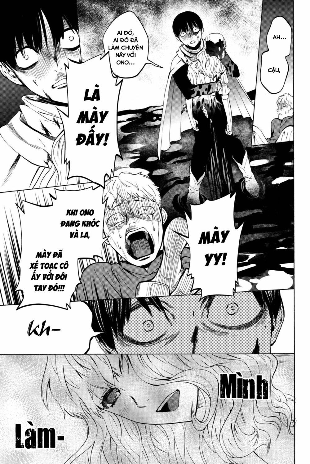 đọc truyện Konya Wa Tsuki Ga Kirei Desu Ga, Toriaezu Shi Ne Chương 13 ảnh 66 tại Thiên Thai Truyện