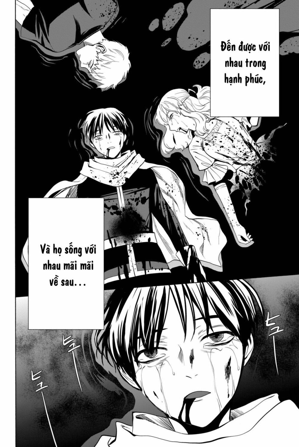 đọc truyện Konya Wa Tsuki Ga Kirei Desu Ga, Toriaezu Shi Ne Chương 13 ảnh 69 tại Thiên Thai Truyện