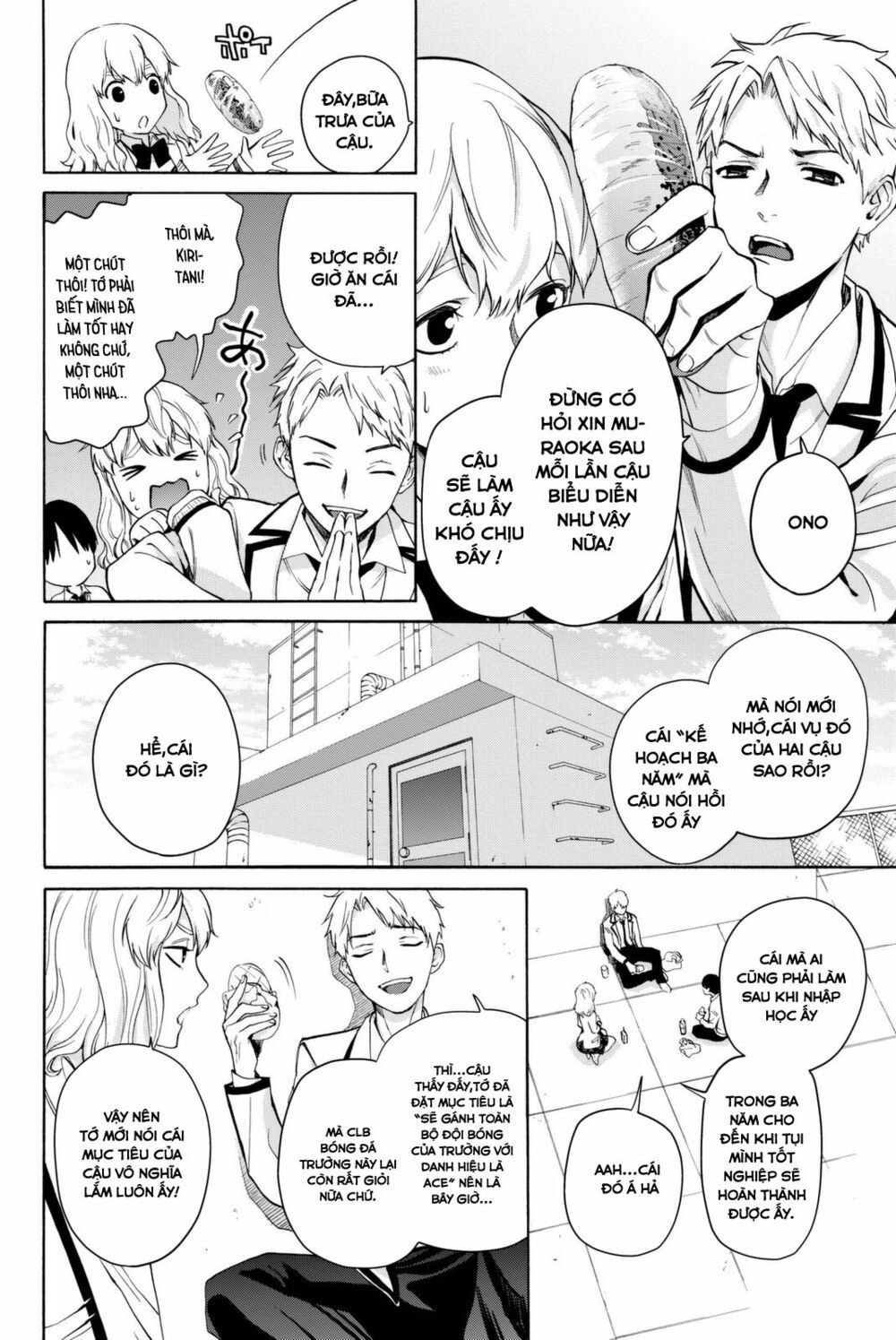 đọc truyện Konya Wa Tsuki Ga Kirei Desu Ga, Toriaezu Shi Ne Chương 13 ảnh 9 tại Thiên Thai Truyện