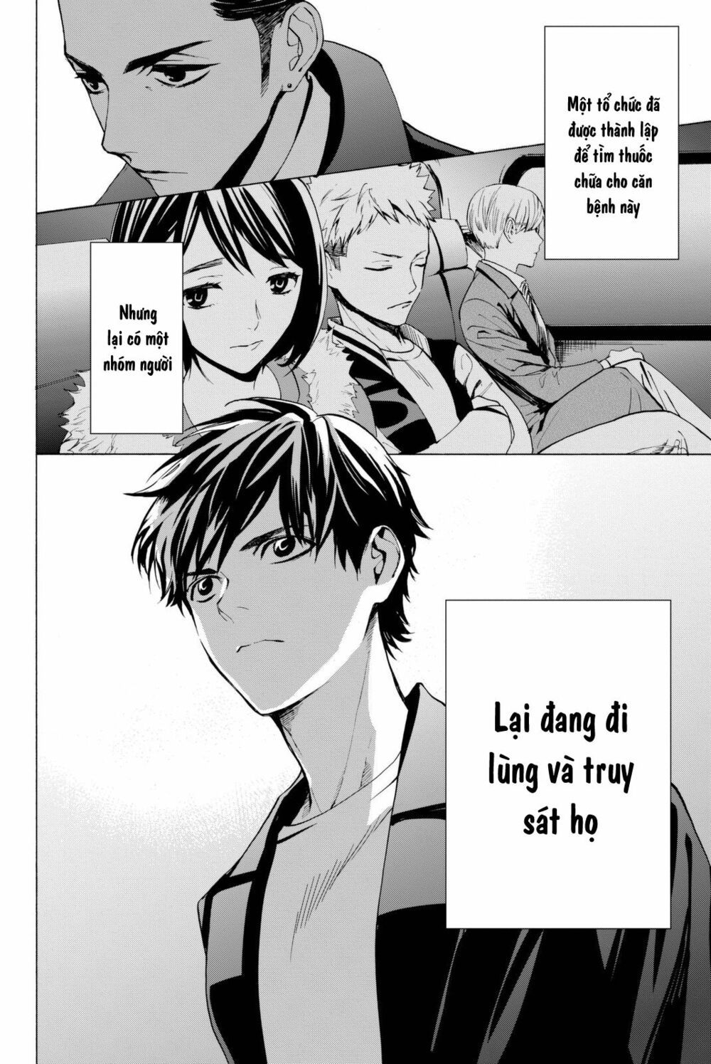 đọc truyện Konya Wa Tsuki Ga Kirei Desu Ga, Toriaezu Shi Ne Chương 13 ảnh 74 tại Thiên Thai Truyện