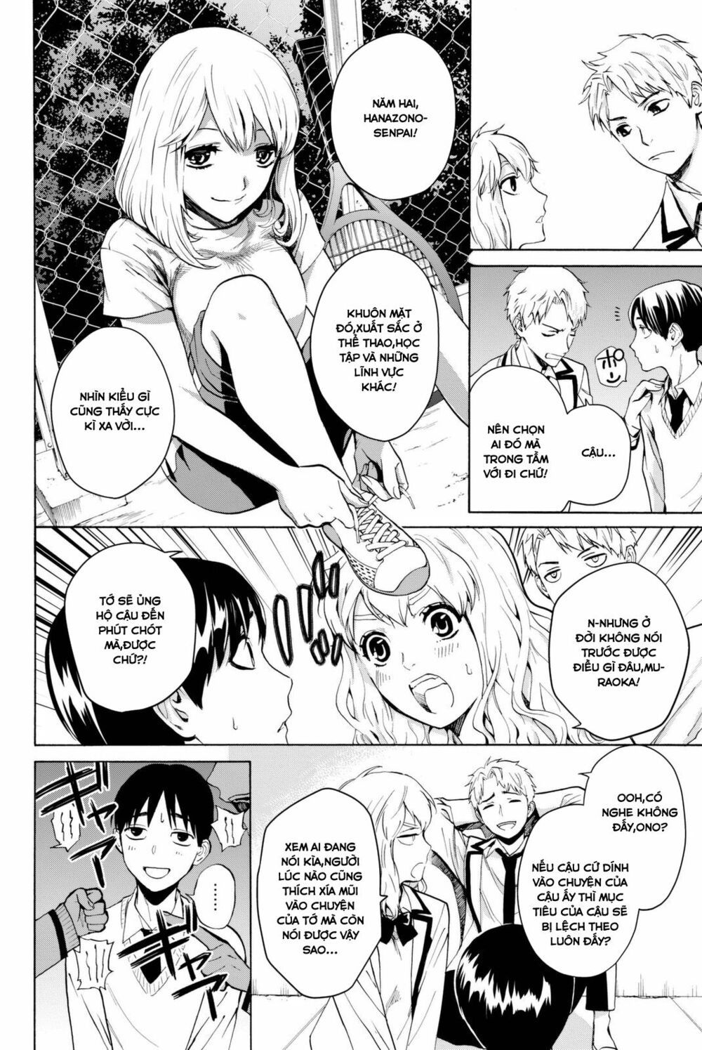 đọc truyện Konya Wa Tsuki Ga Kirei Desu Ga, Toriaezu Shi Ne Chương 13 ảnh 11 tại Thiên Thai Truyện