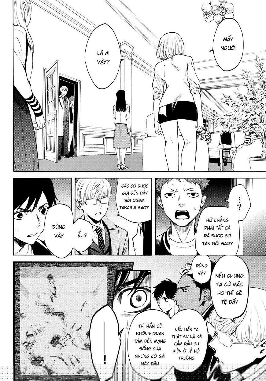 đọc truyện Konya Wa Tsuki Ga Kirei Desu Ga, Toriaezu Shi Ne Chương 14 ảnh 15 tại Thiên Thai Truyện