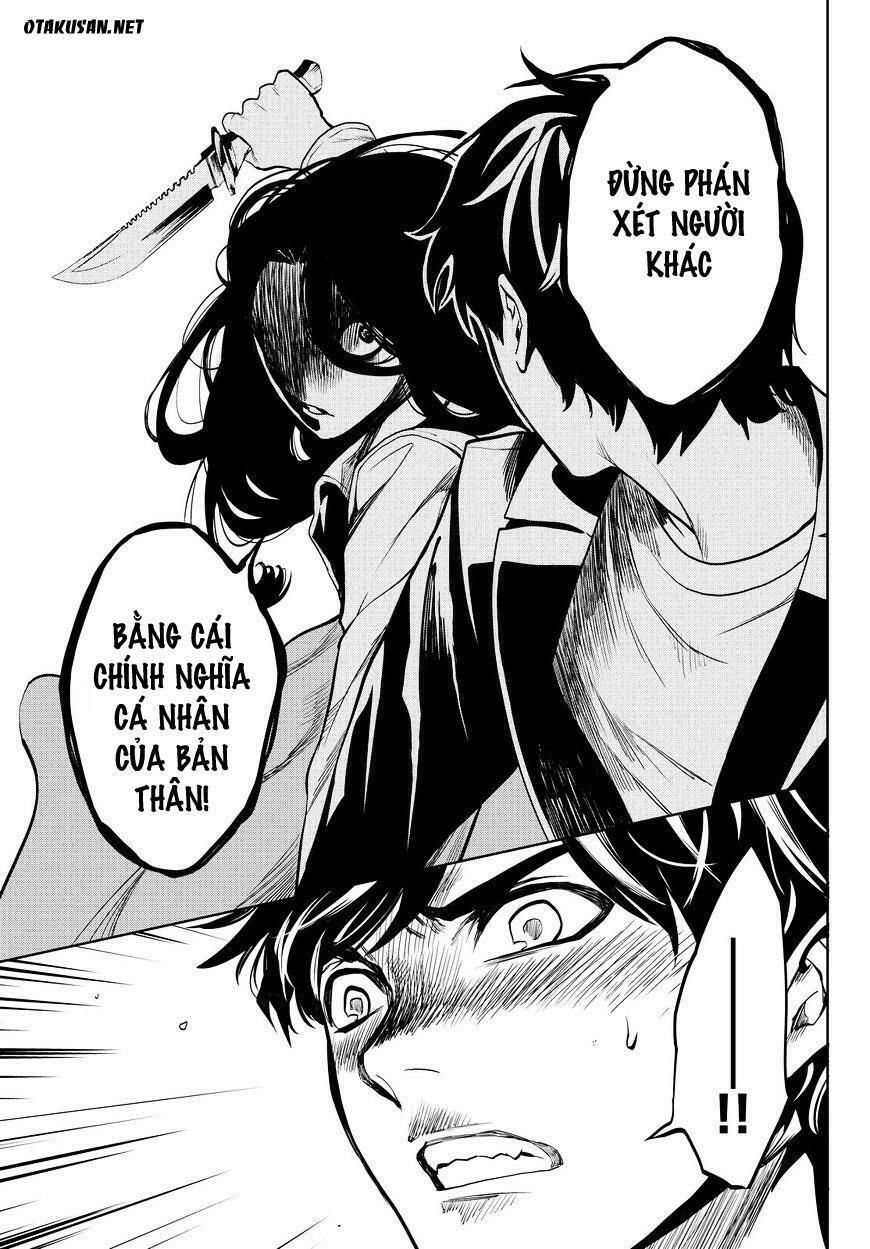 đọc truyện Konya Wa Tsuki Ga Kirei Desu Ga, Toriaezu Shi Ne Chương 14 ảnh 18 tại Thiên Thai Truyện