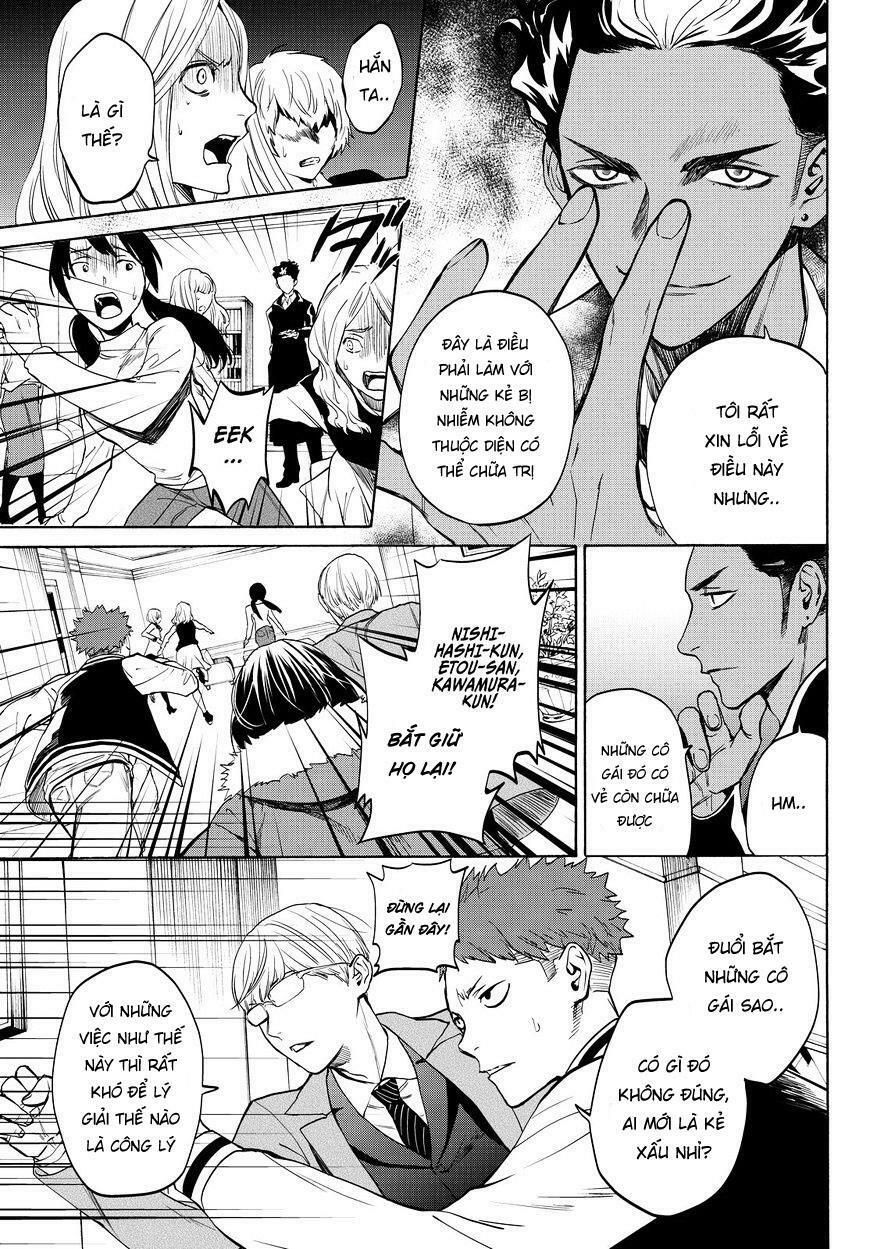 đọc truyện Konya Wa Tsuki Ga Kirei Desu Ga, Toriaezu Shi Ne Chương 14 ảnh 22 tại Thiên Thai Truyện