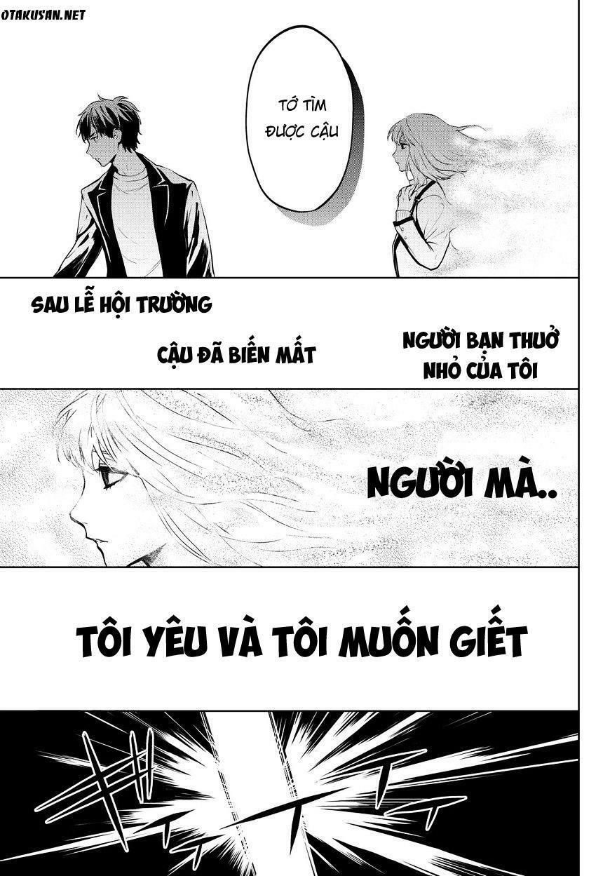 đọc truyện Konya Wa Tsuki Ga Kirei Desu Ga, Toriaezu Shi Ne Chương 14 ảnh 28 tại Thiên Thai Truyện