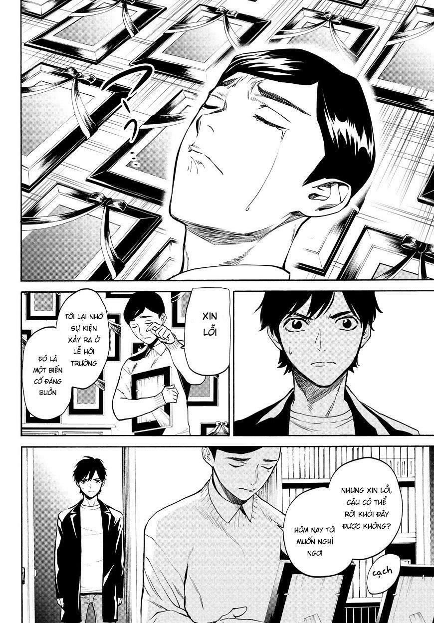 đọc truyện Konya Wa Tsuki Ga Kirei Desu Ga, Toriaezu Shi Ne Chương 14 ảnh 33 tại Thiên Thai Truyện