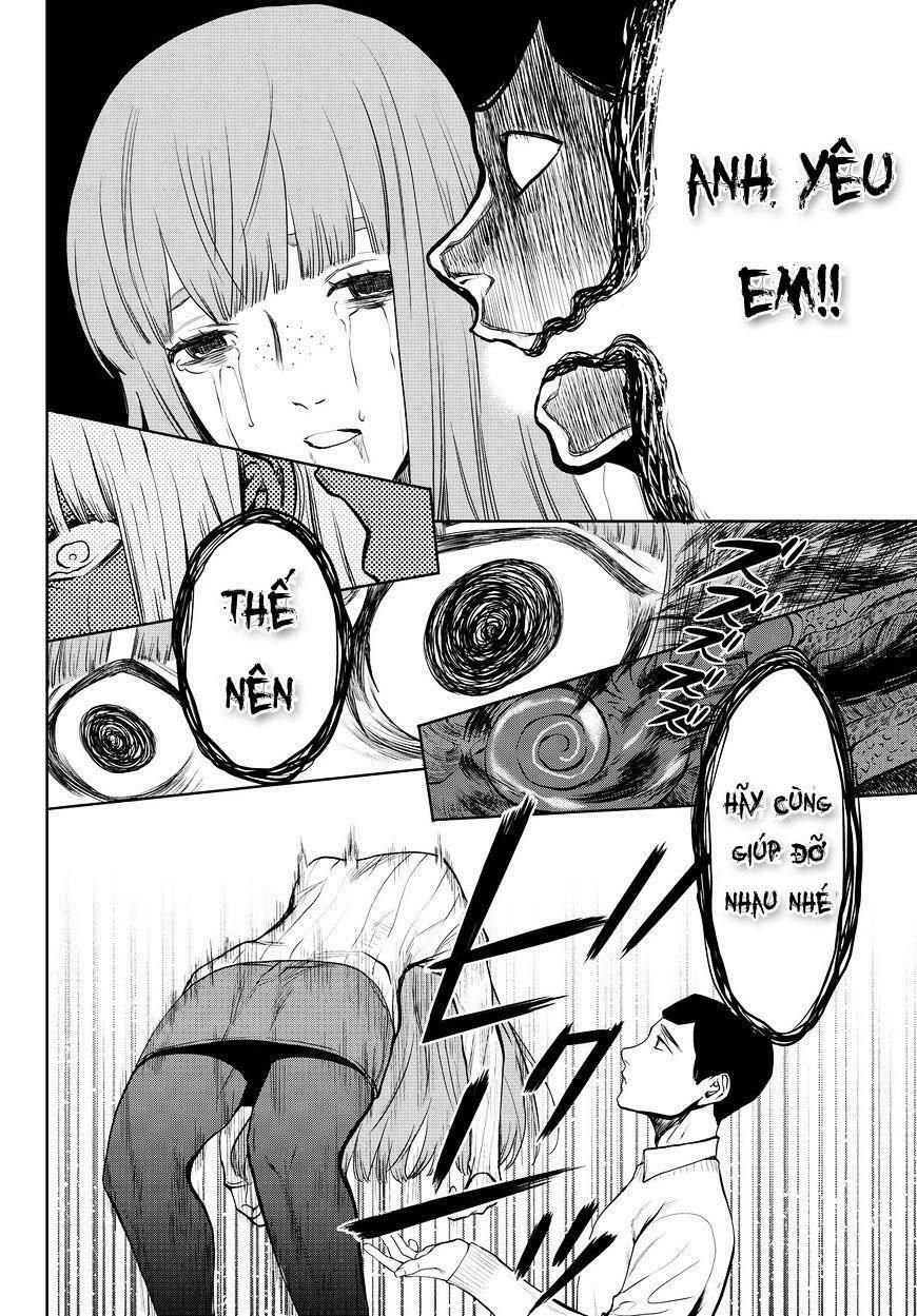 đọc truyện Konya Wa Tsuki Ga Kirei Desu Ga, Toriaezu Shi Ne Chương 14 ảnh 35 tại Thiên Thai Truyện