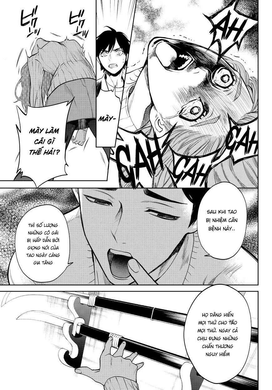 đọc truyện Konya Wa Tsuki Ga Kirei Desu Ga, Toriaezu Shi Ne Chương 14 ảnh 36 tại Thiên Thai Truyện