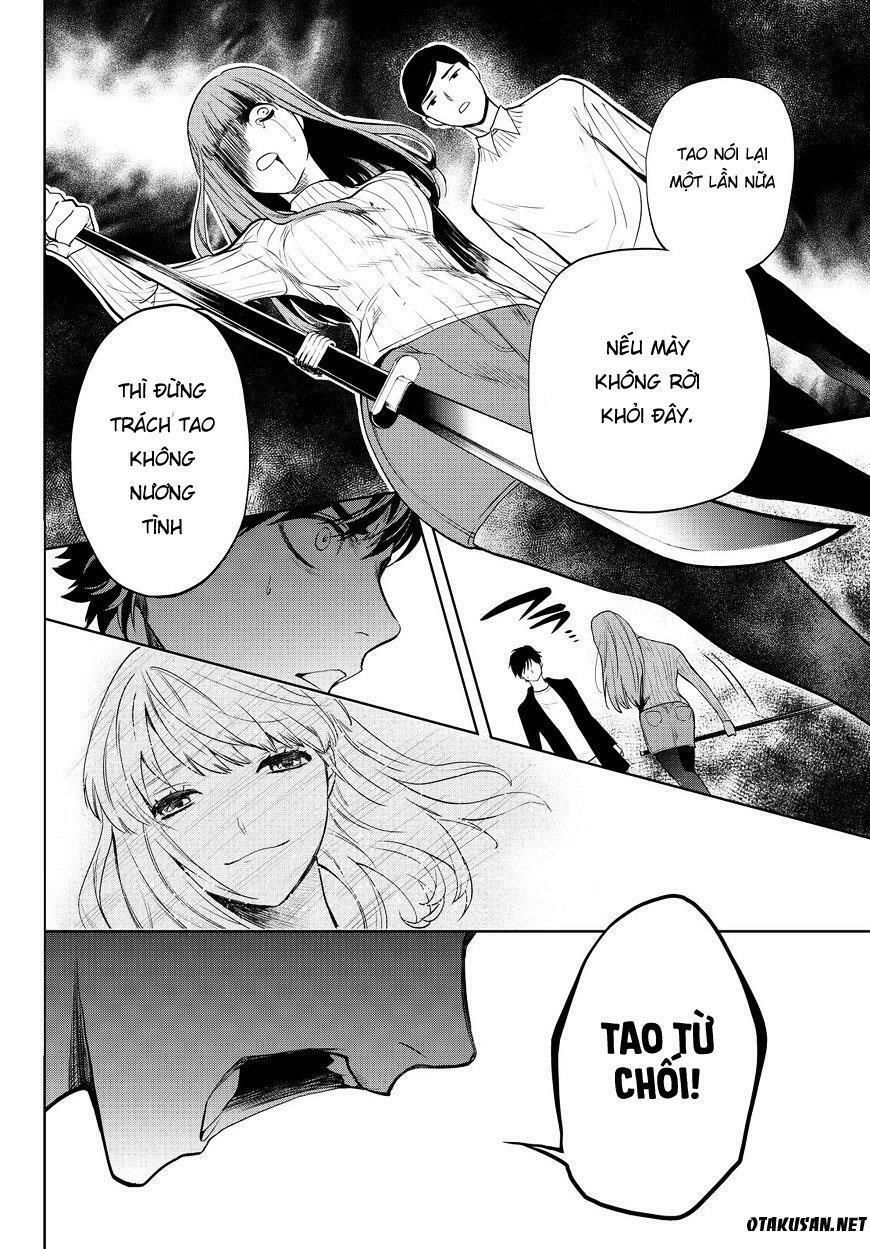 đọc truyện Konya Wa Tsuki Ga Kirei Desu Ga, Toriaezu Shi Ne Chương 14 ảnh 37 tại Thiên Thai Truyện