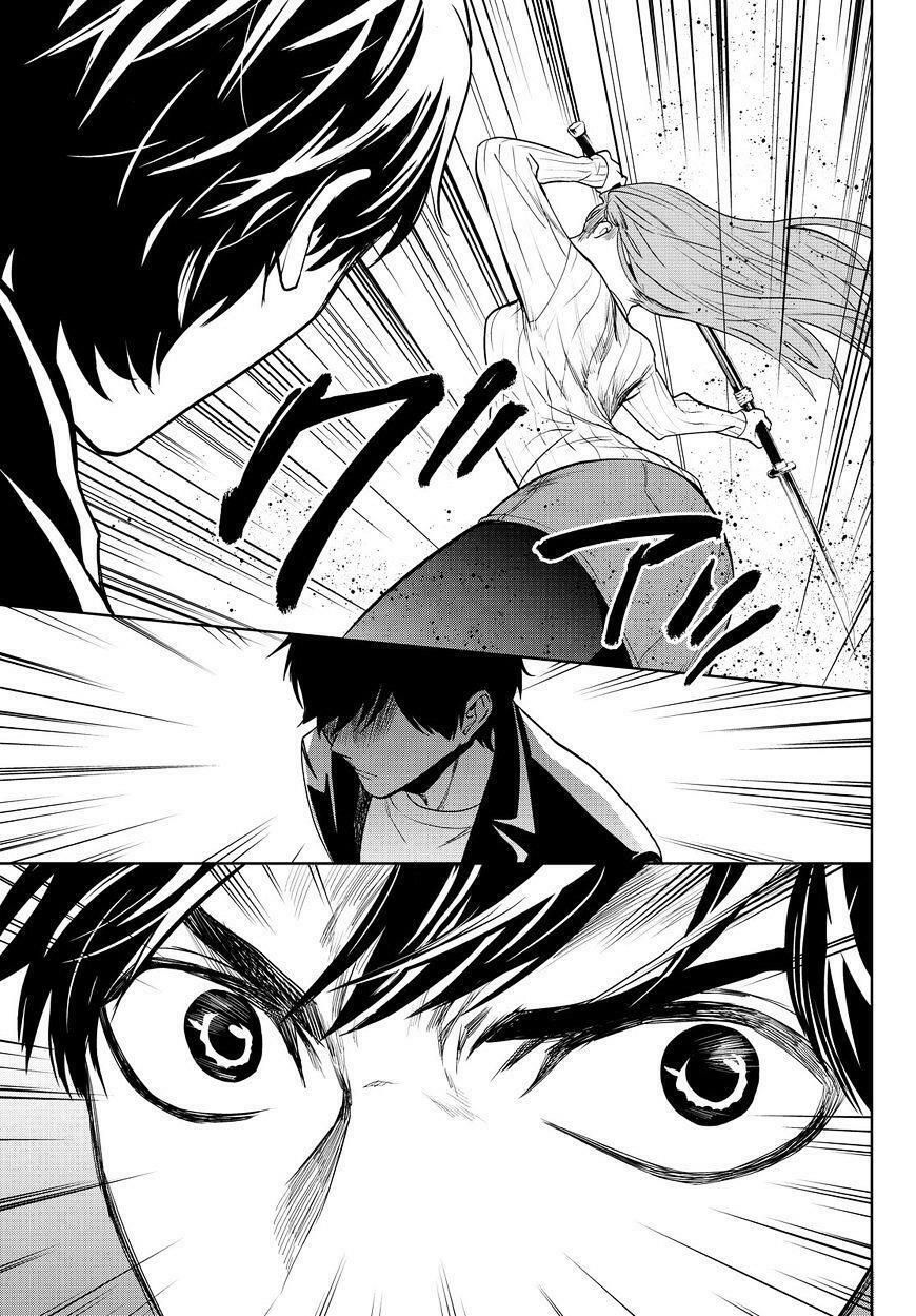 đọc truyện Konya Wa Tsuki Ga Kirei Desu Ga, Toriaezu Shi Ne Chương 14 ảnh 38 tại Thiên Thai Truyện