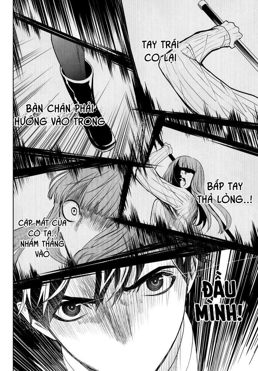 đọc truyện Konya Wa Tsuki Ga Kirei Desu Ga, Toriaezu Shi Ne Chương 14 ảnh 39 tại Thiên Thai Truyện