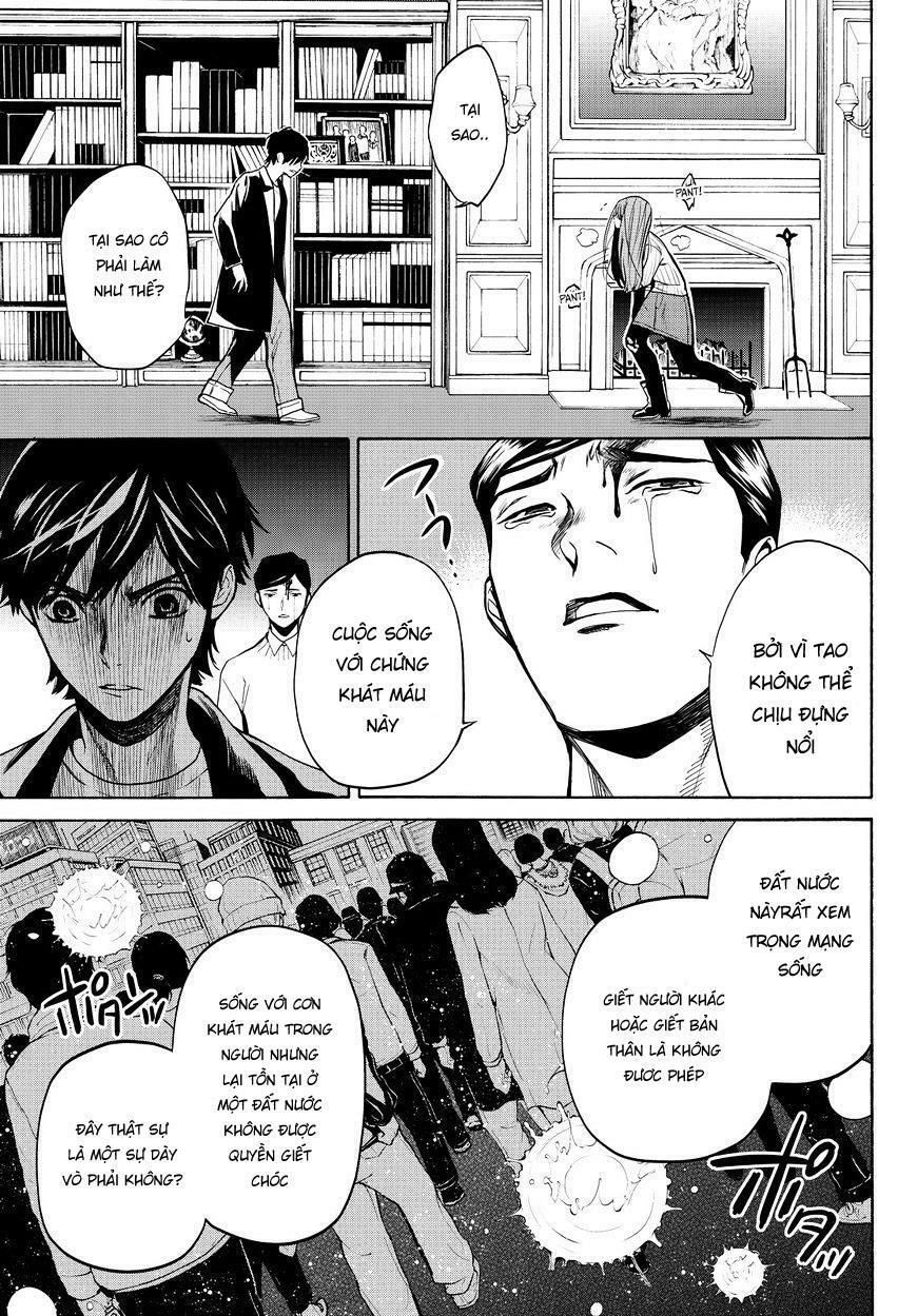 đọc truyện Konya Wa Tsuki Ga Kirei Desu Ga, Toriaezu Shi Ne Chương 14 ảnh 48 tại Thiên Thai Truyện