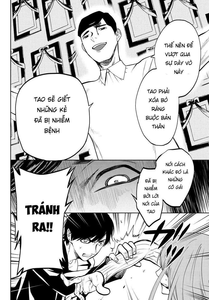 đọc truyện Konya Wa Tsuki Ga Kirei Desu Ga, Toriaezu Shi Ne Chương 14 ảnh 49 tại Thiên Thai Truyện