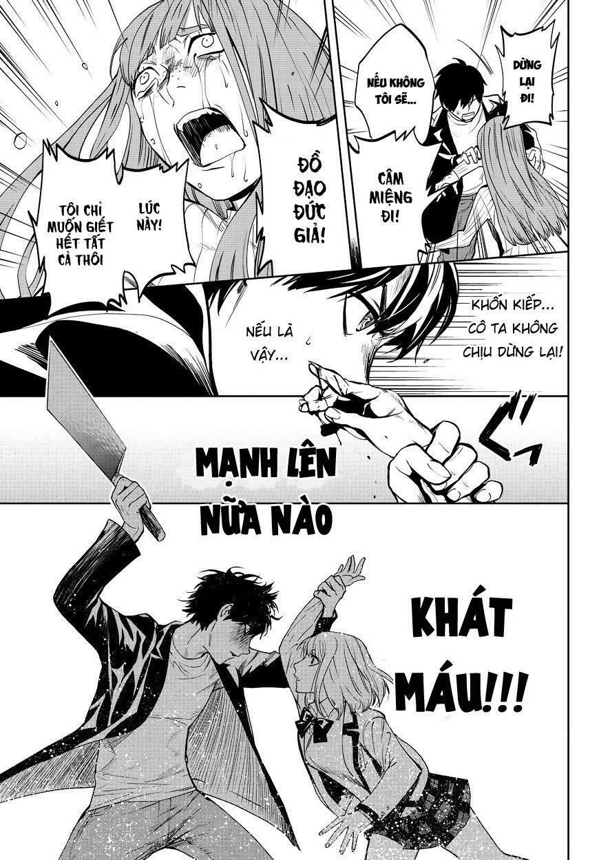 đọc truyện Konya Wa Tsuki Ga Kirei Desu Ga, Toriaezu Shi Ne Chương 14 ảnh 50 tại Thiên Thai Truyện