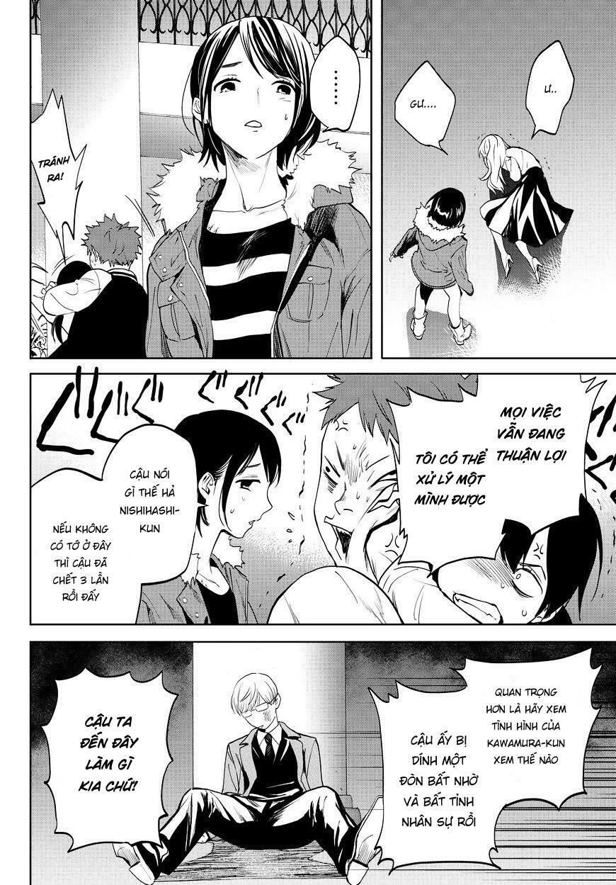 đọc truyện Konya Wa Tsuki Ga Kirei Desu Ga, Toriaezu Shi Ne Chương 14 ảnh 58 tại Thiên Thai Truyện