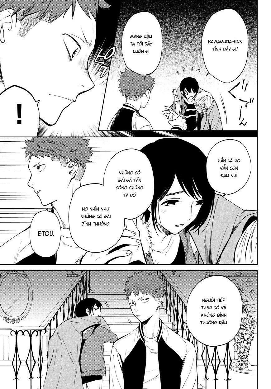 đọc truyện Konya Wa Tsuki Ga Kirei Desu Ga, Toriaezu Shi Ne Chương 14 ảnh 59 tại Thiên Thai Truyện