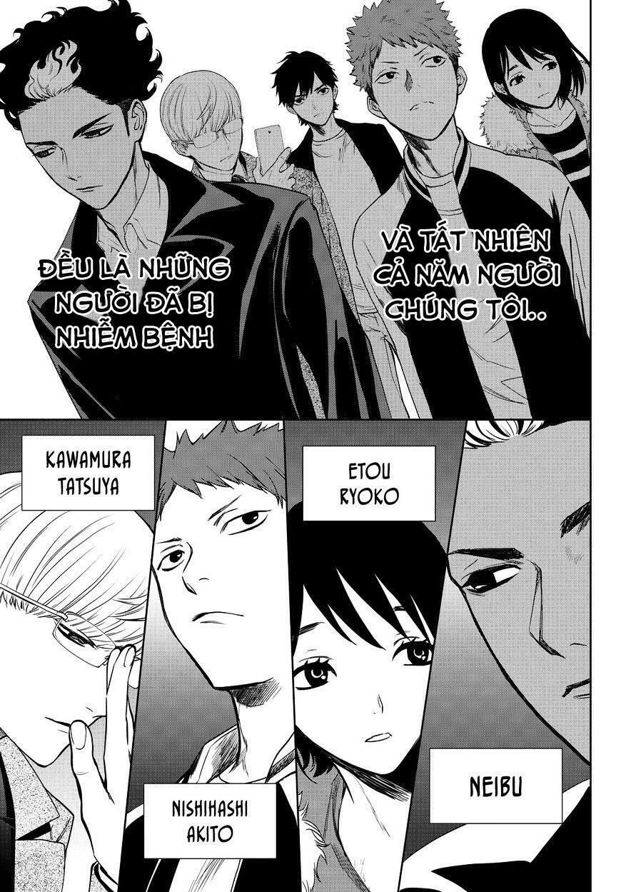 đọc truyện Konya Wa Tsuki Ga Kirei Desu Ga, Toriaezu Shi Ne Chương 14 ảnh 10 tại Thiên Thai Truyện