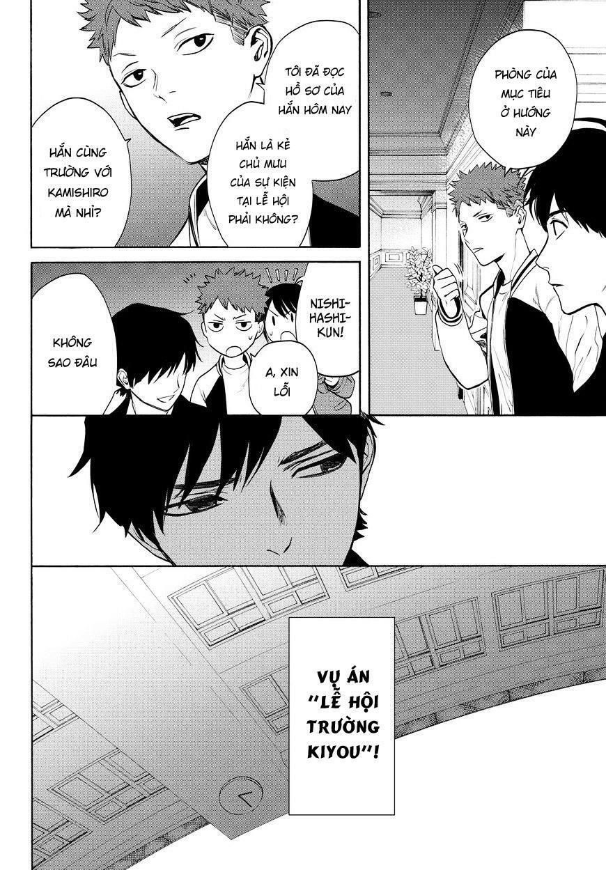 đọc truyện Konya Wa Tsuki Ga Kirei Desu Ga, Toriaezu Shi Ne Chương 14 ảnh 11 tại Thiên Thai Truyện